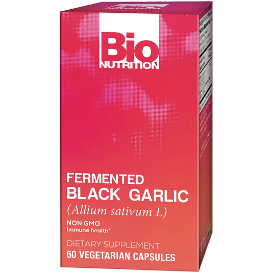Fermented Black Garlic