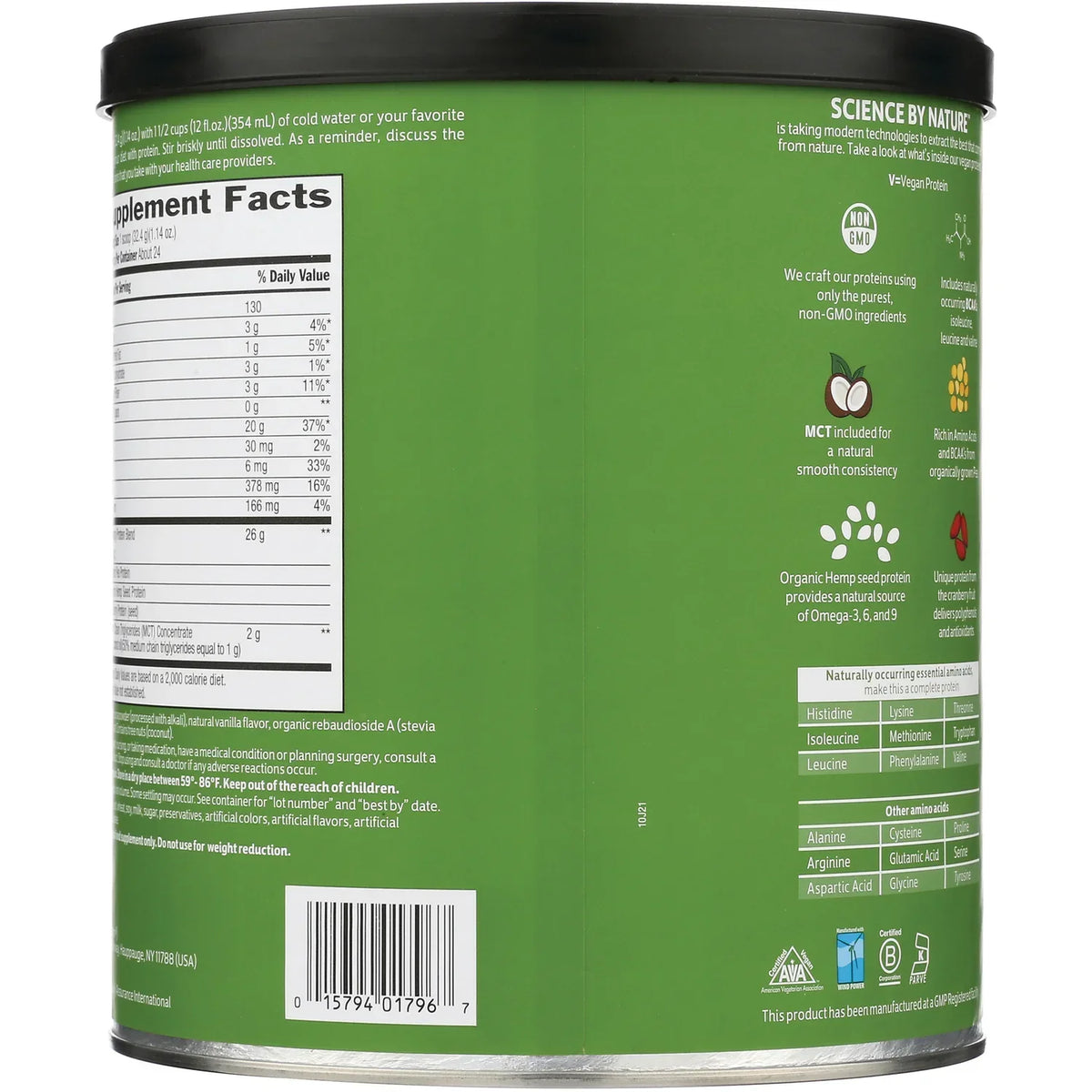 100% Vegan Protein - Chocolate
