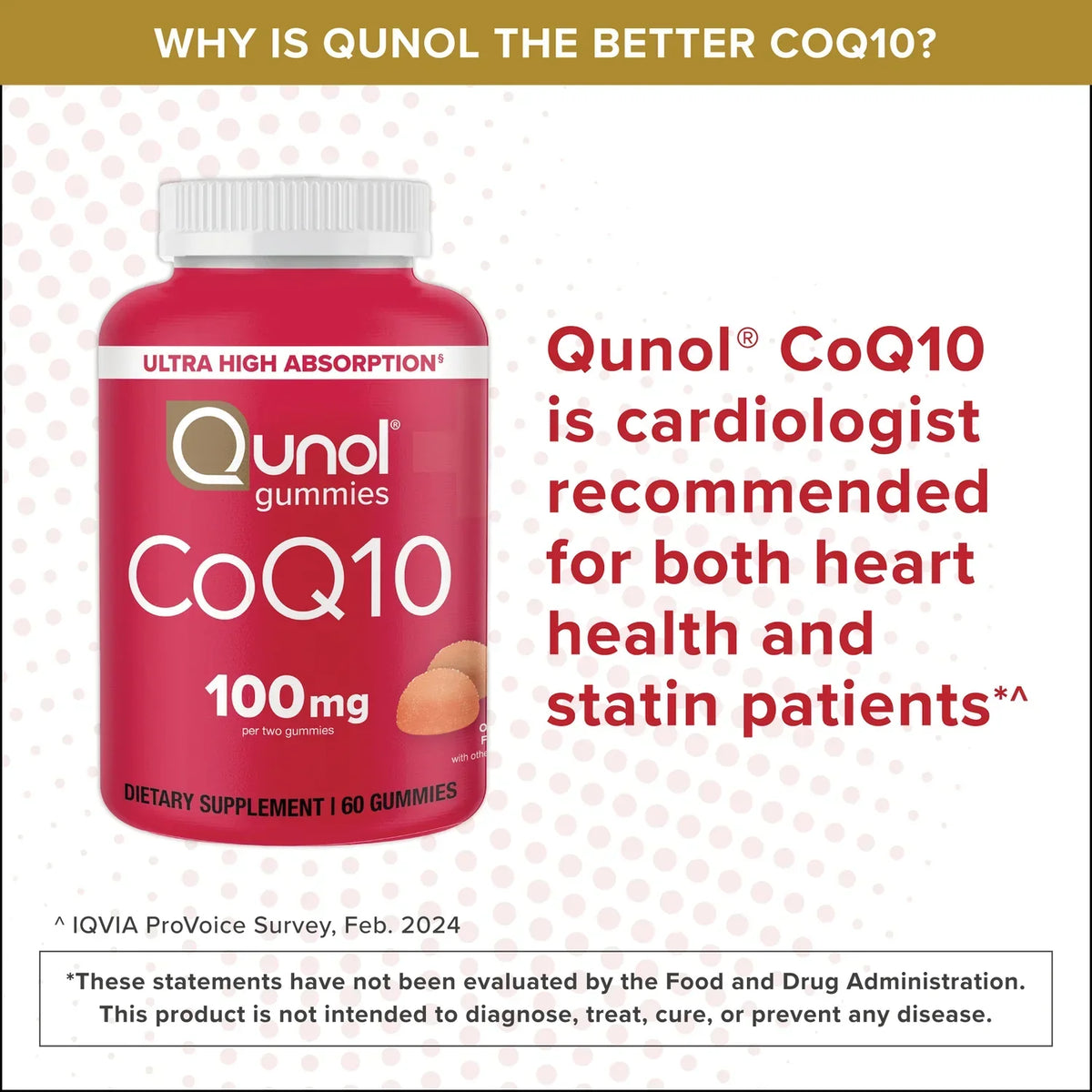 CoQ10 Gummies - Rich Orange