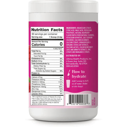 Daily Electrolyte Drink Mix - Raspberry