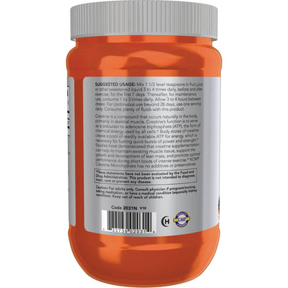 Creatine Monohydrate