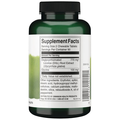 DGL Deglycyrrhizinated Licorice Root Extract