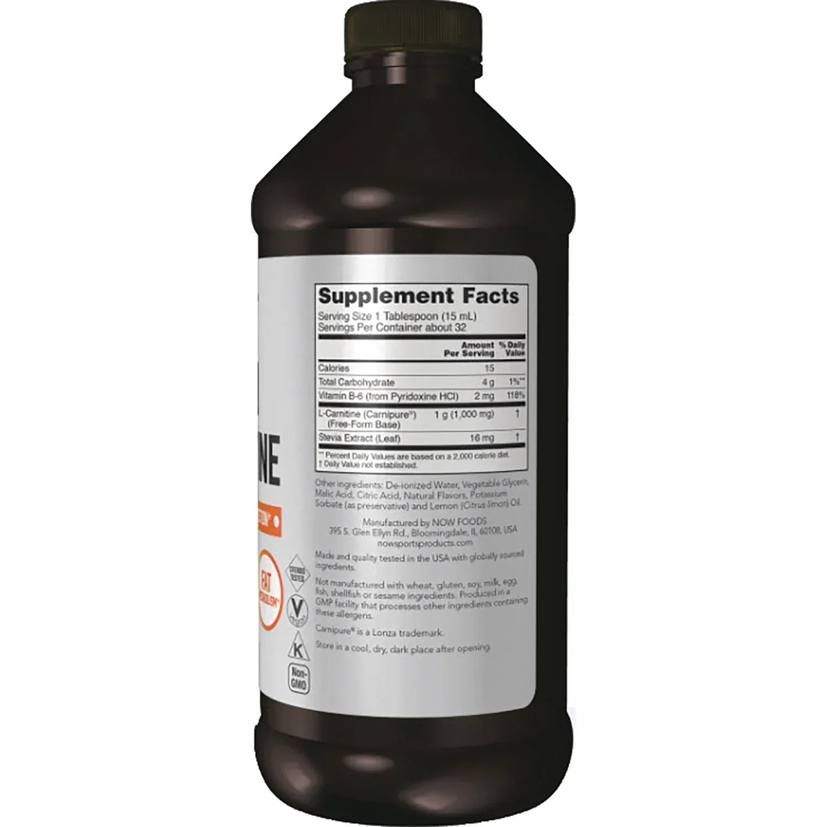 Liquid L-Carnitine - Citrus