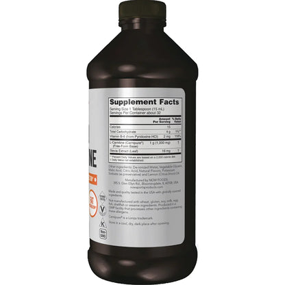 Liquid L-Carnitine - Citrus