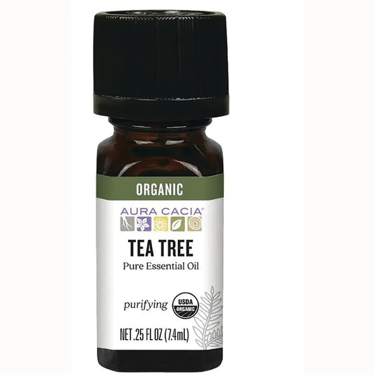 Organic Tea Tree Pure Essential Oil