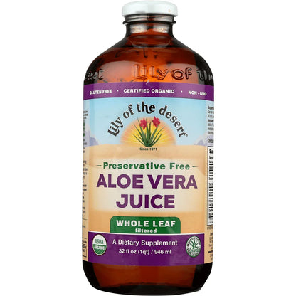 Aloe Vera Juice - Whole Leaf