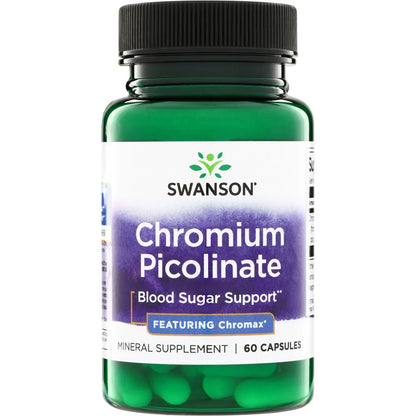 Chromium Picolinate - Featuring Chromax
