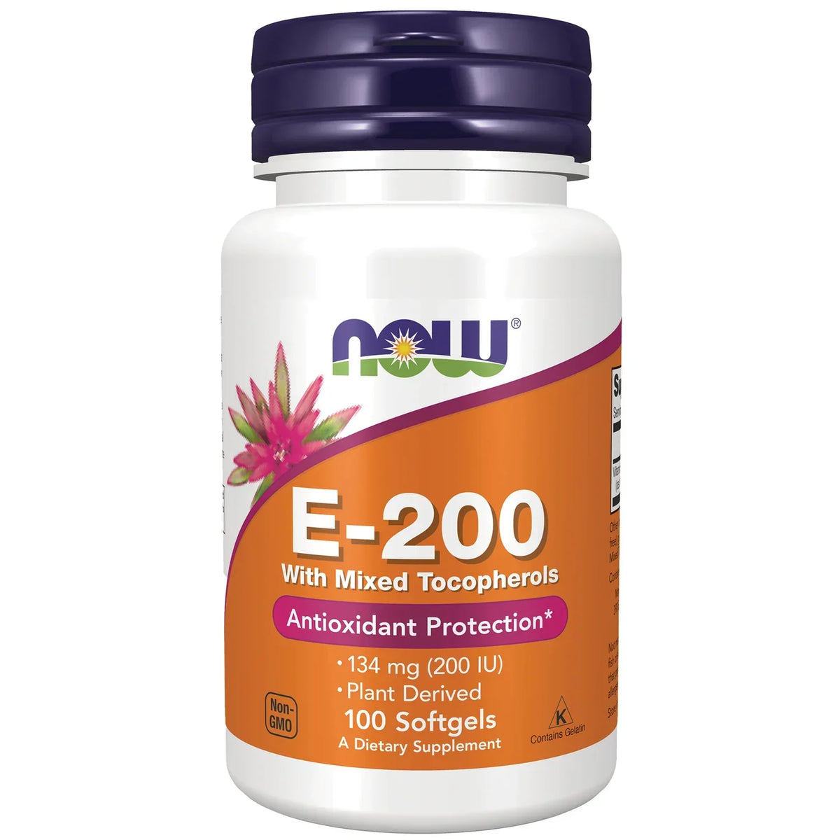 E-200 With Mixed Tocopherols