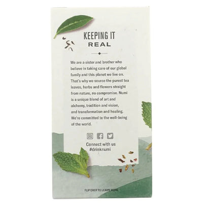 Organic Herbal Teasan - Moroccan Mint
