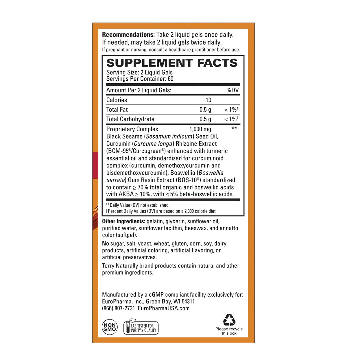CuraMed Acute Pain Relief