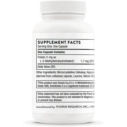 5-MTHF Methylfolate