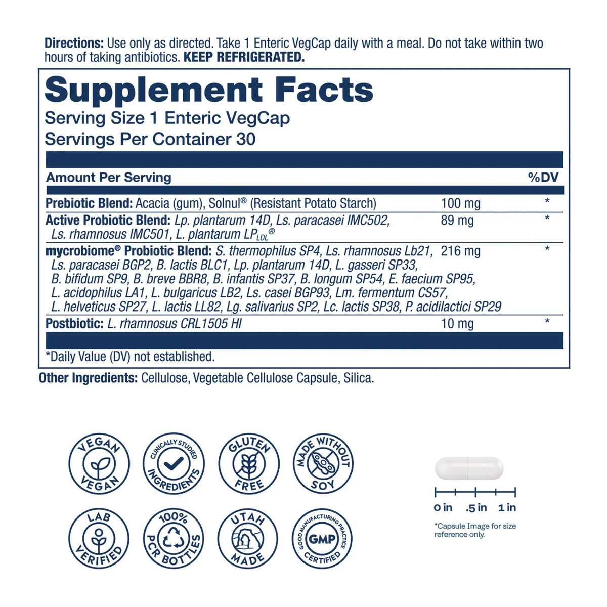 Mycrobiome Complete Probiotic Active