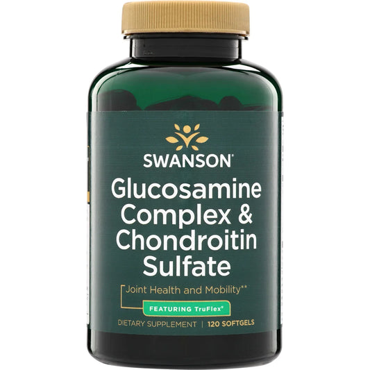 Glucosamine Complex & Chondroitin Sulfate - Featuring TruFlex