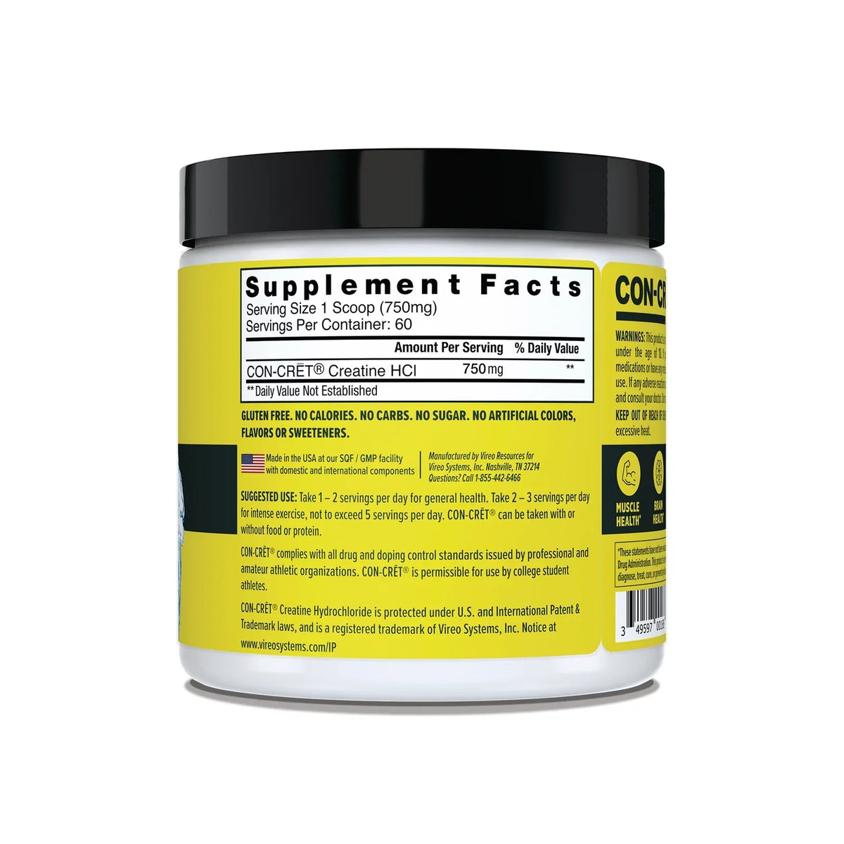 Creatine HCL Powder - Unflavored