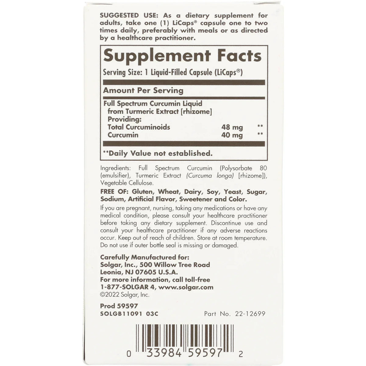 Full Spectrum Curcumin