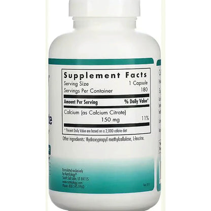 Calcium Citrate