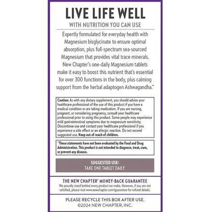 Magnesium + Ashwagandha