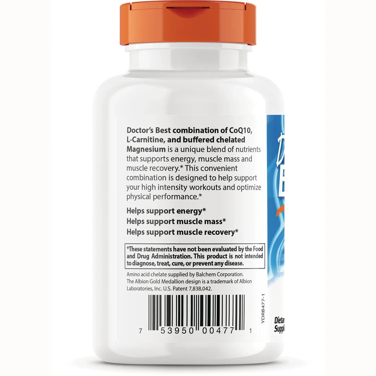 CoQ10, L-Carnitine, Magnesium