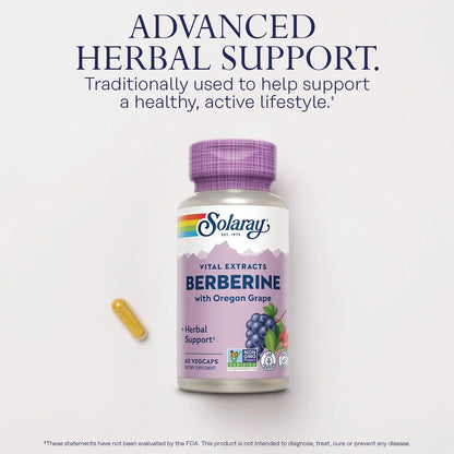 Berberine with Oregon Grape