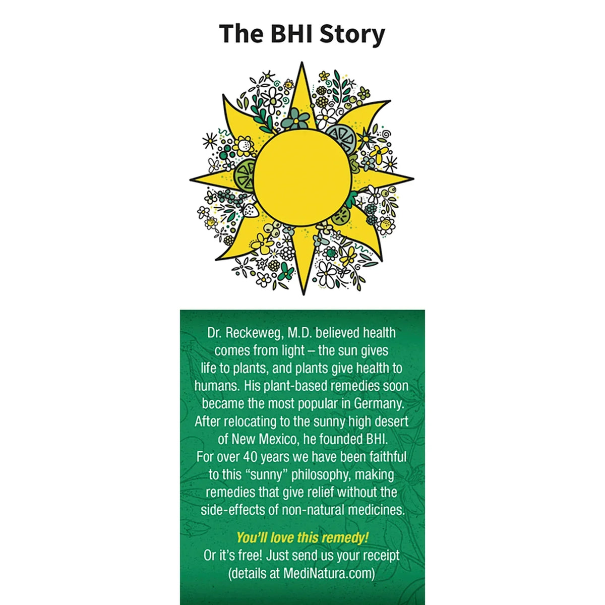 BHI Back Pain Relief Tablets