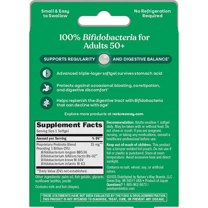 Adult 50+ Probiotic Pearls