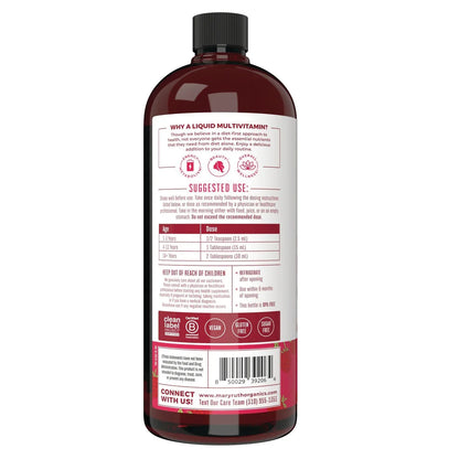 Liquid Morning Multivitamin - Raspberry