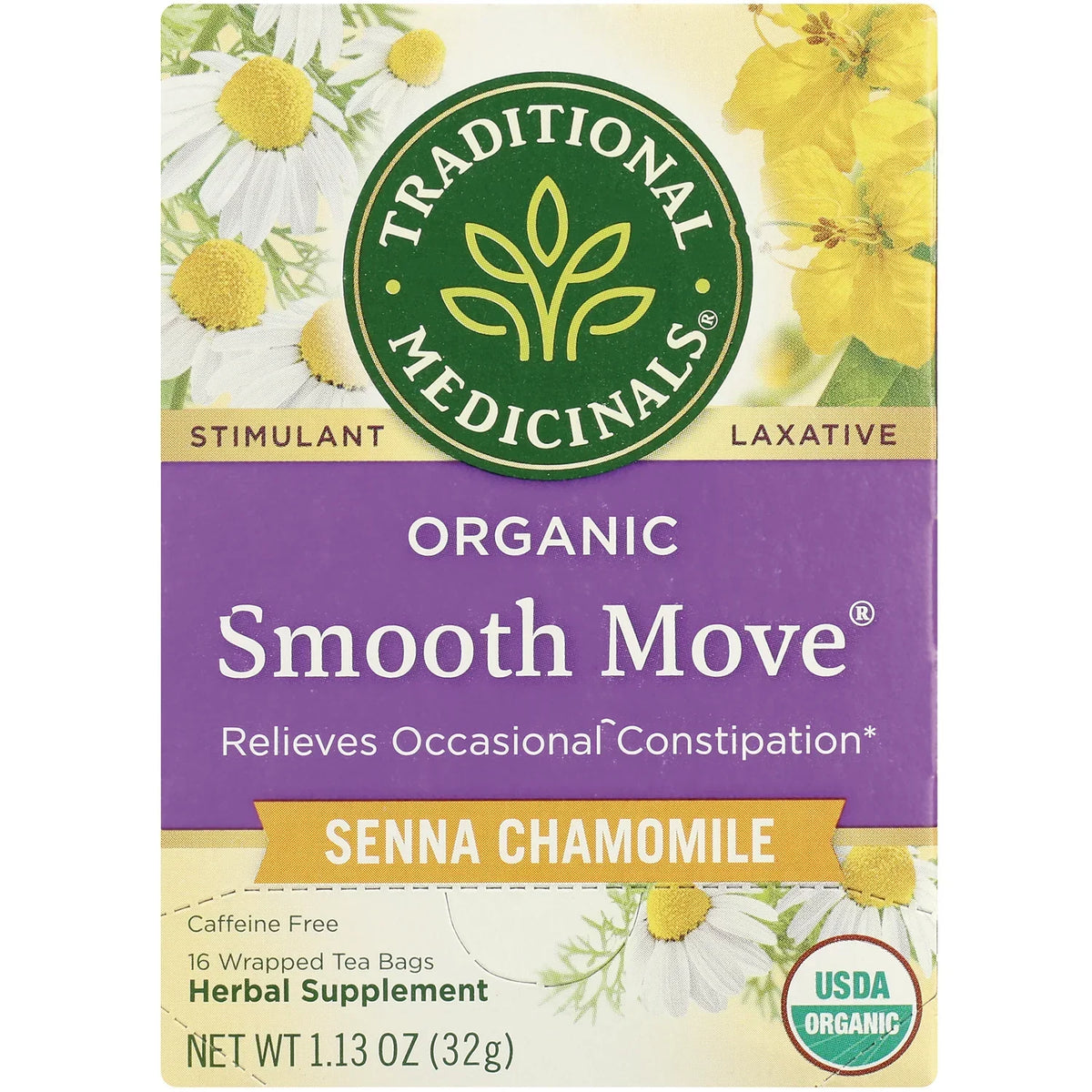 Organic Smooth Move Tea