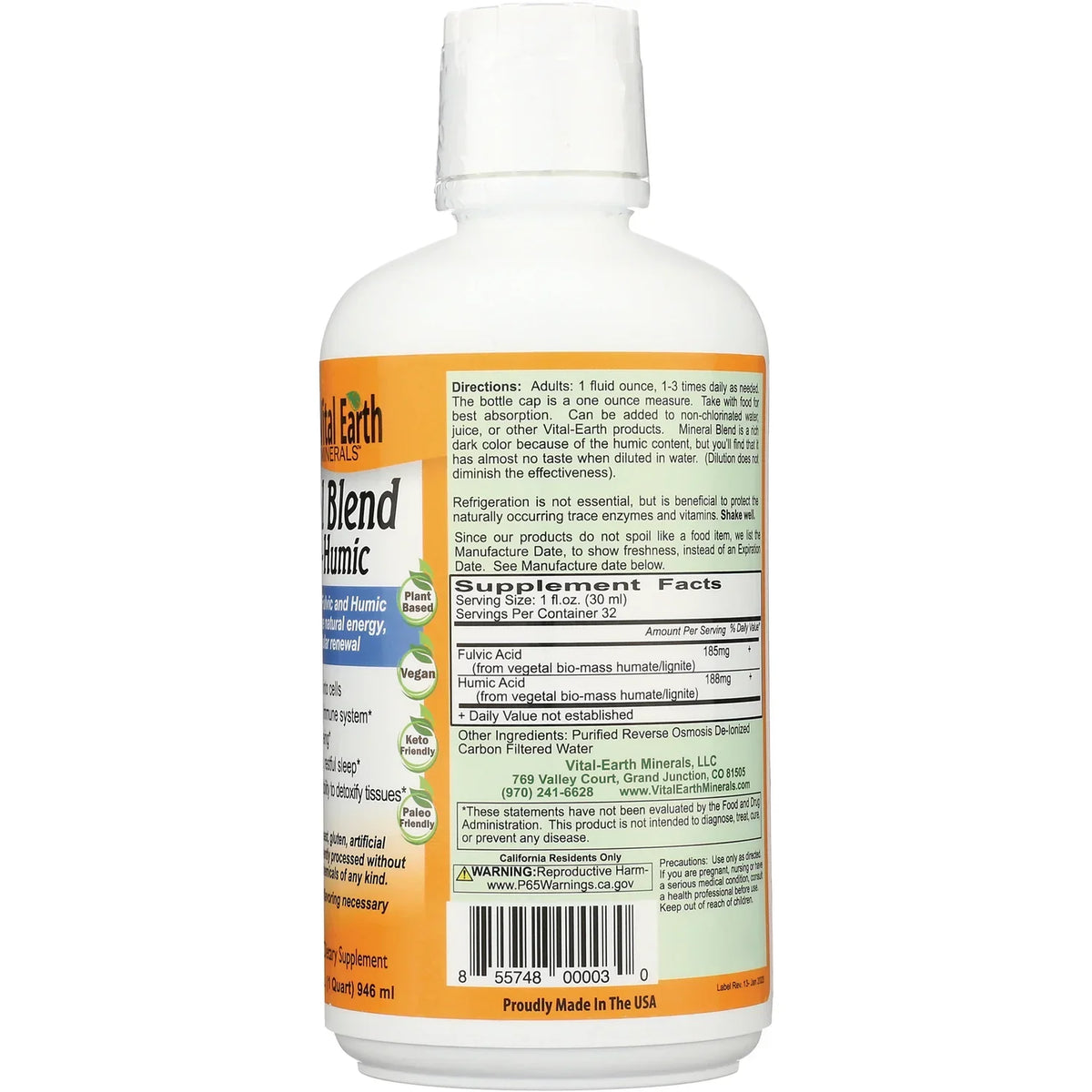 Mineral Blend Fulvic-Humic