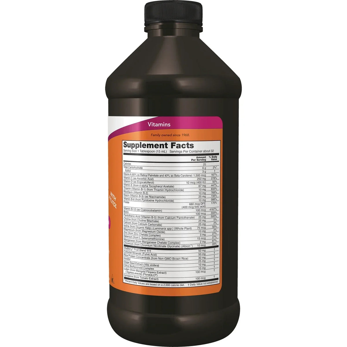 Liquid Multi - Tropical Orange