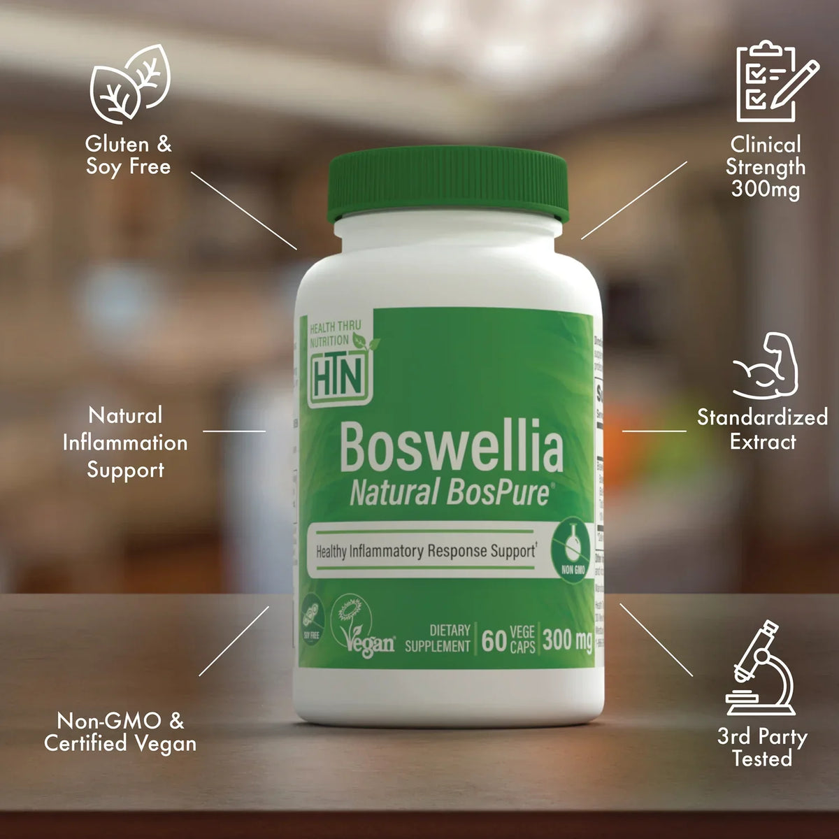 Boswellia Natural BosPure