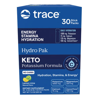Keto Hydro Pak - Lemon Lime