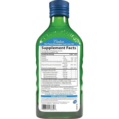 Kid's Wild Norwegian Cod Liver Oil - Bubble Gum