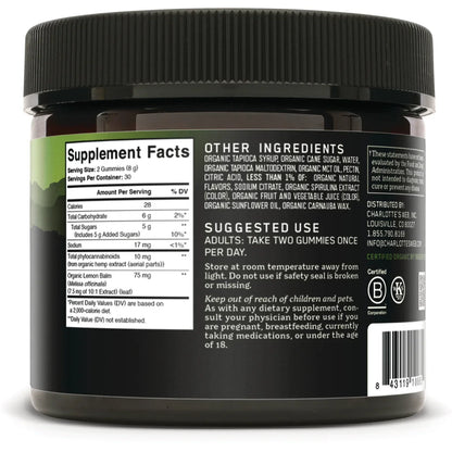 CBD Calm - Lemon Lime