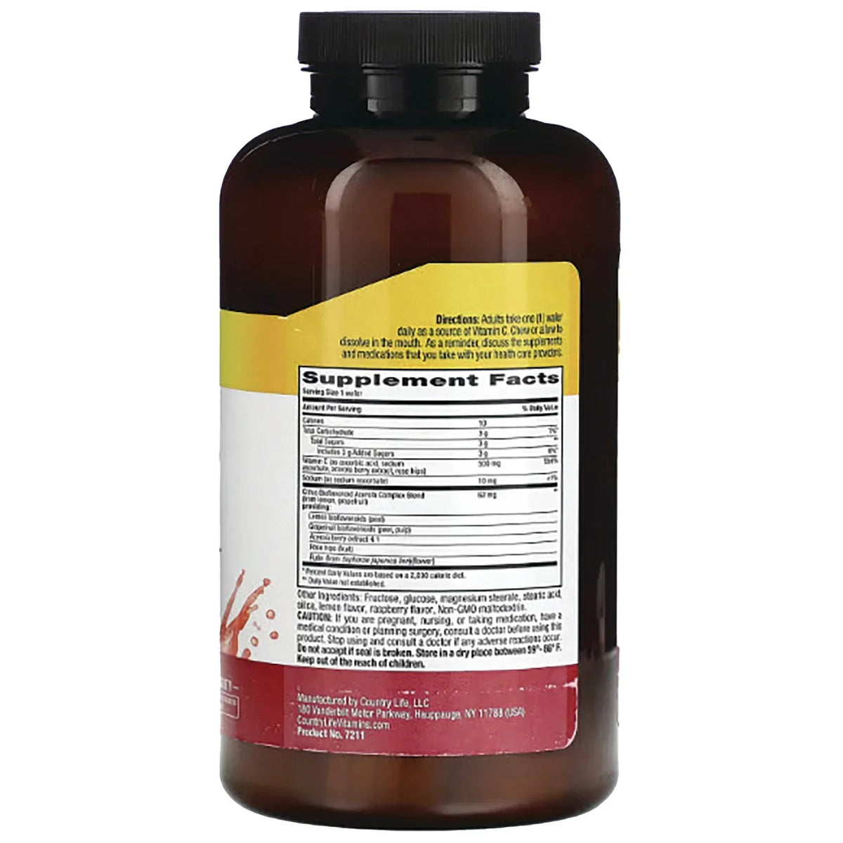 Chewable Acerola - Berry