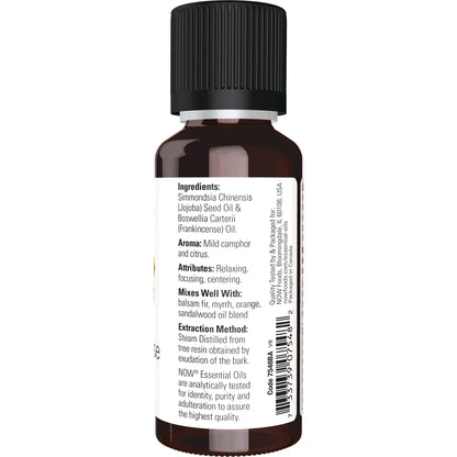 Frankincense 20% Oil Blend