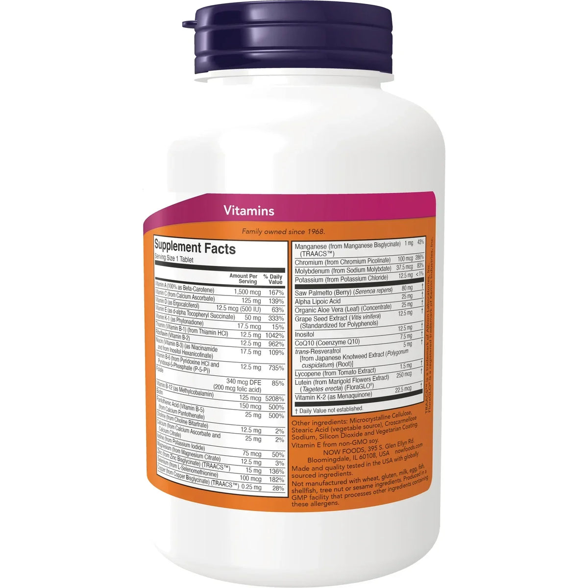 ADAM Tablets