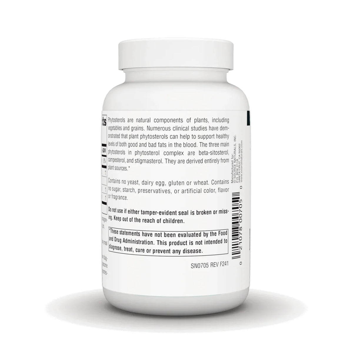 Phytosterol Complex with Beta-Sitosterol