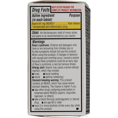 Aspirin Low Dose