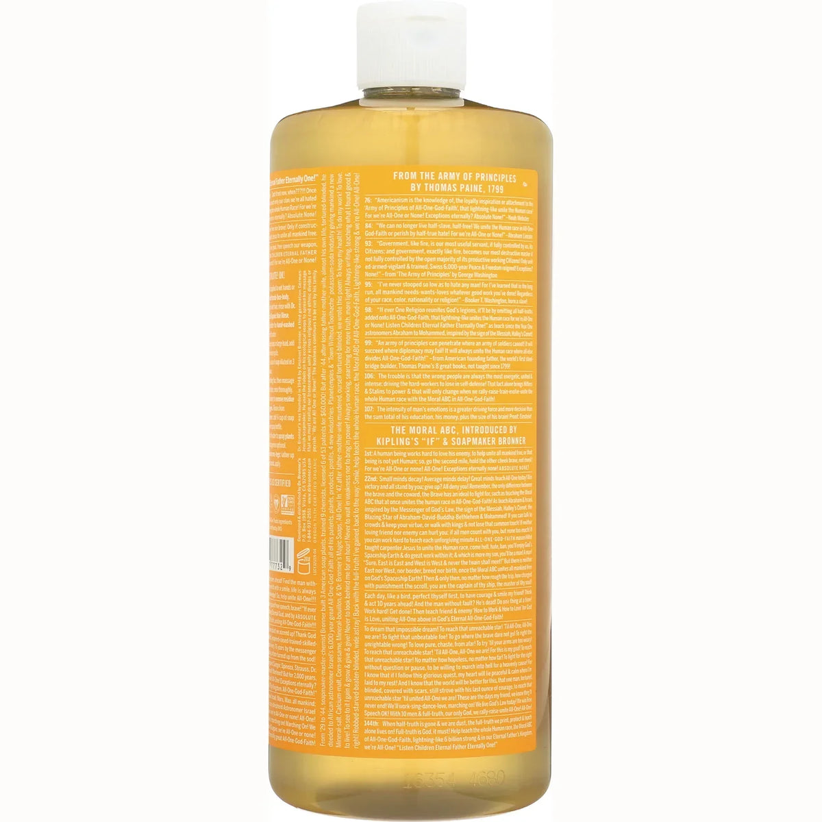 18-in-1 Pure-Castile Magic Soap - Citrus