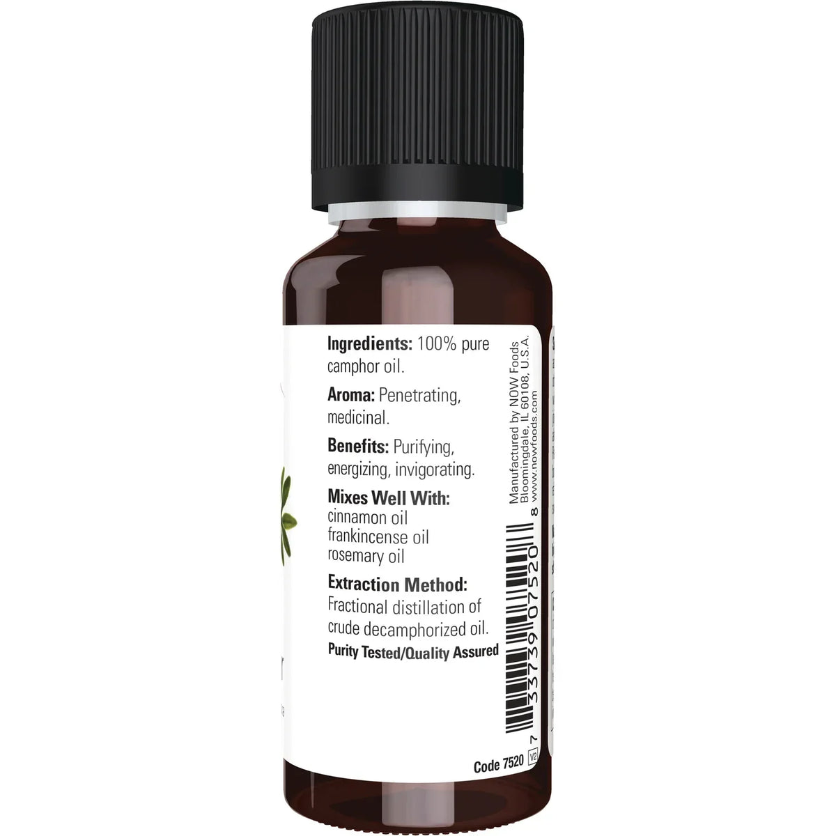 100% Pure Camphor