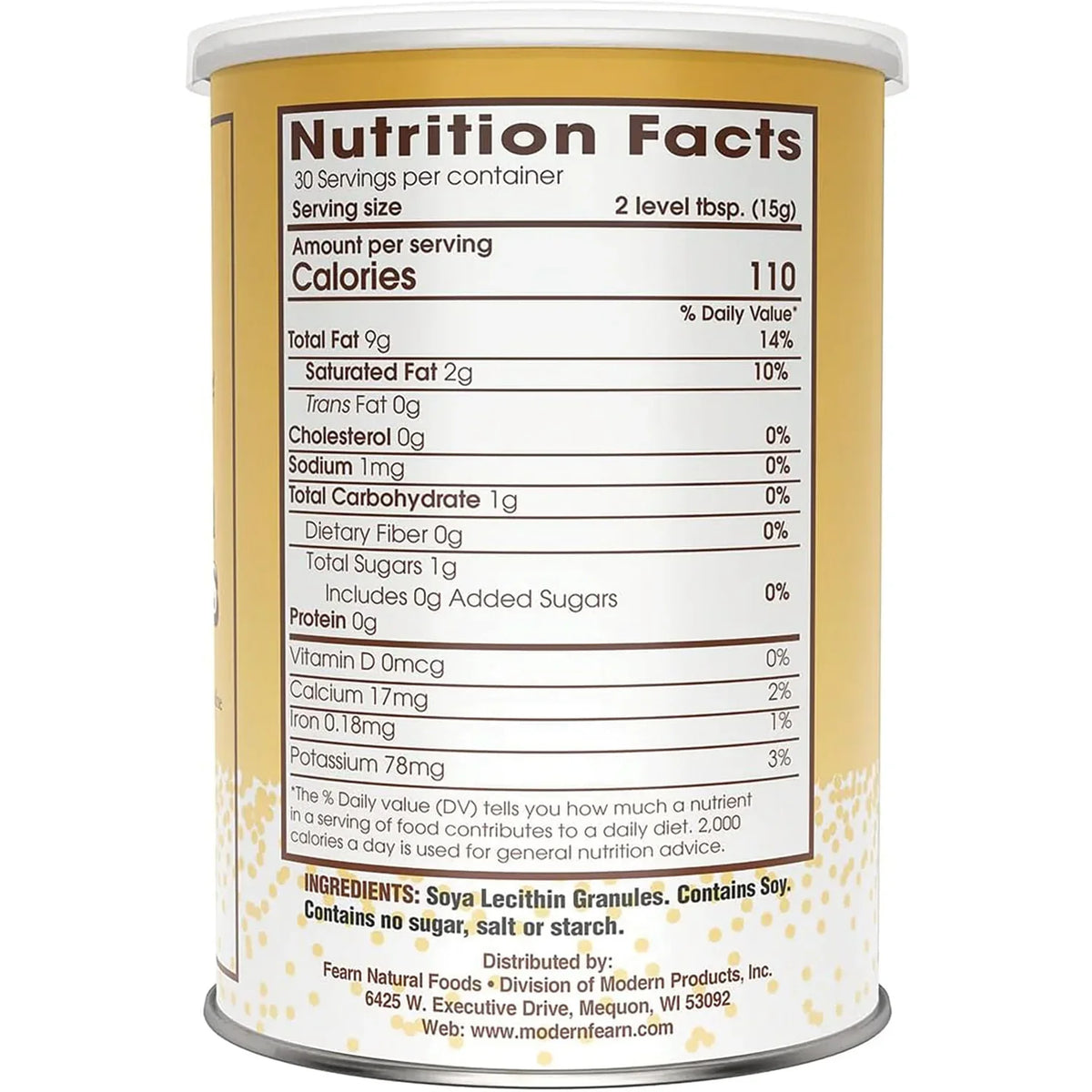 Lecithin Granules