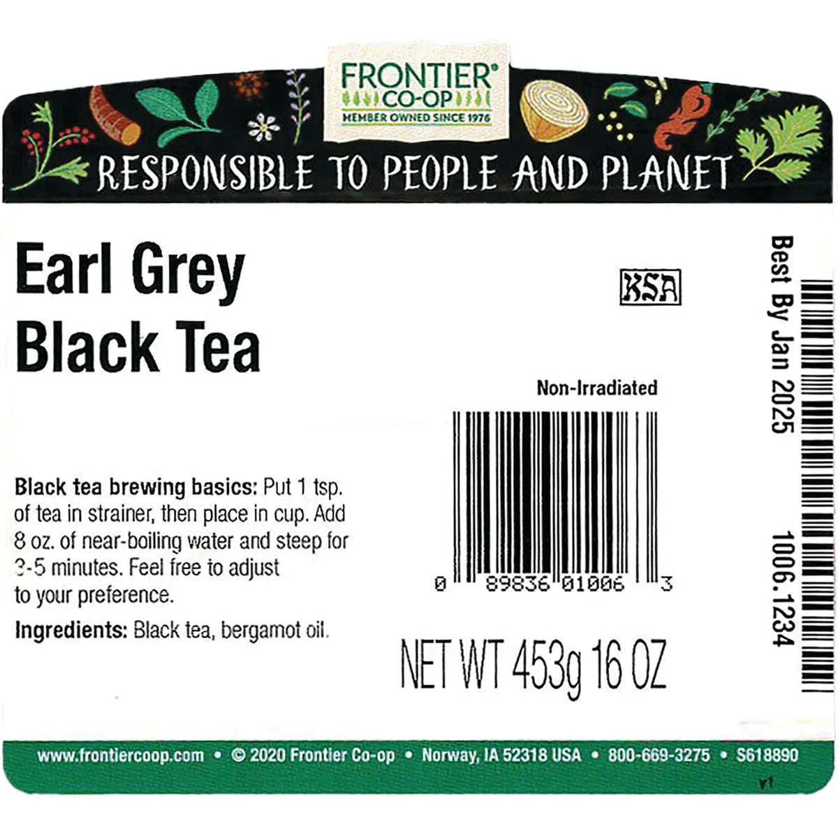 Earl Grey Black Tea