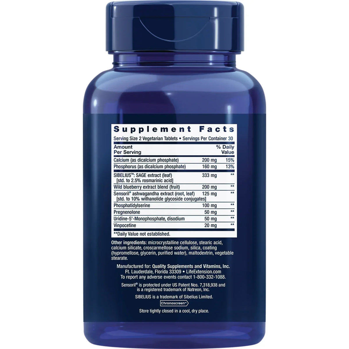 Cognitex Elite Pregnenolone