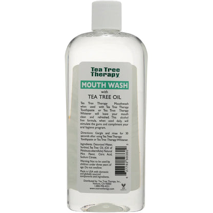 Mouthwash with Tea Tree Oil