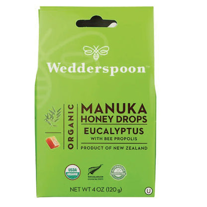 Organic Manuka Honey Drops