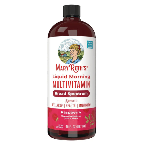 Liquid Morning Multivitamin - Raspberry