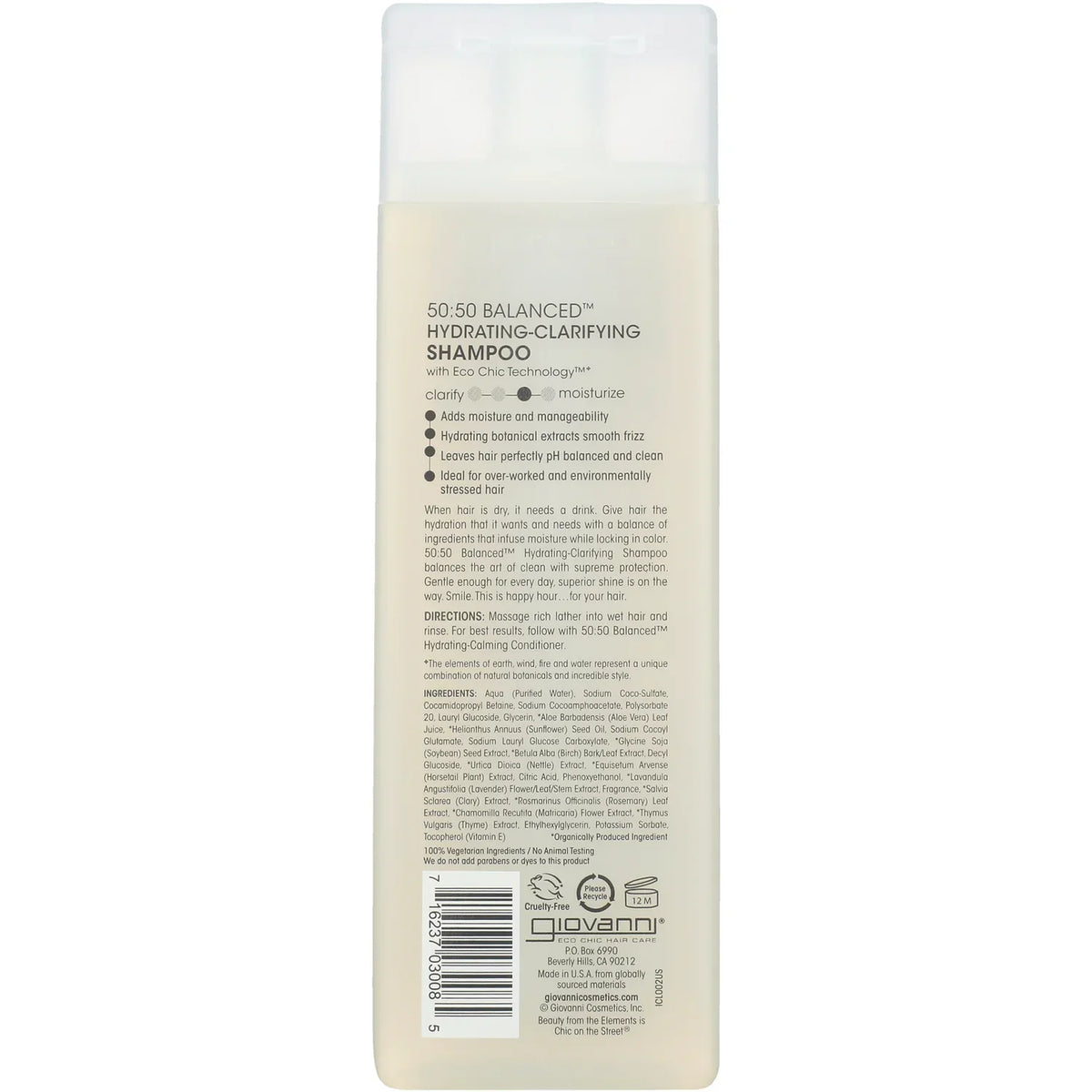 50:50 Balanced Hydrating-Clarifying Shampoo