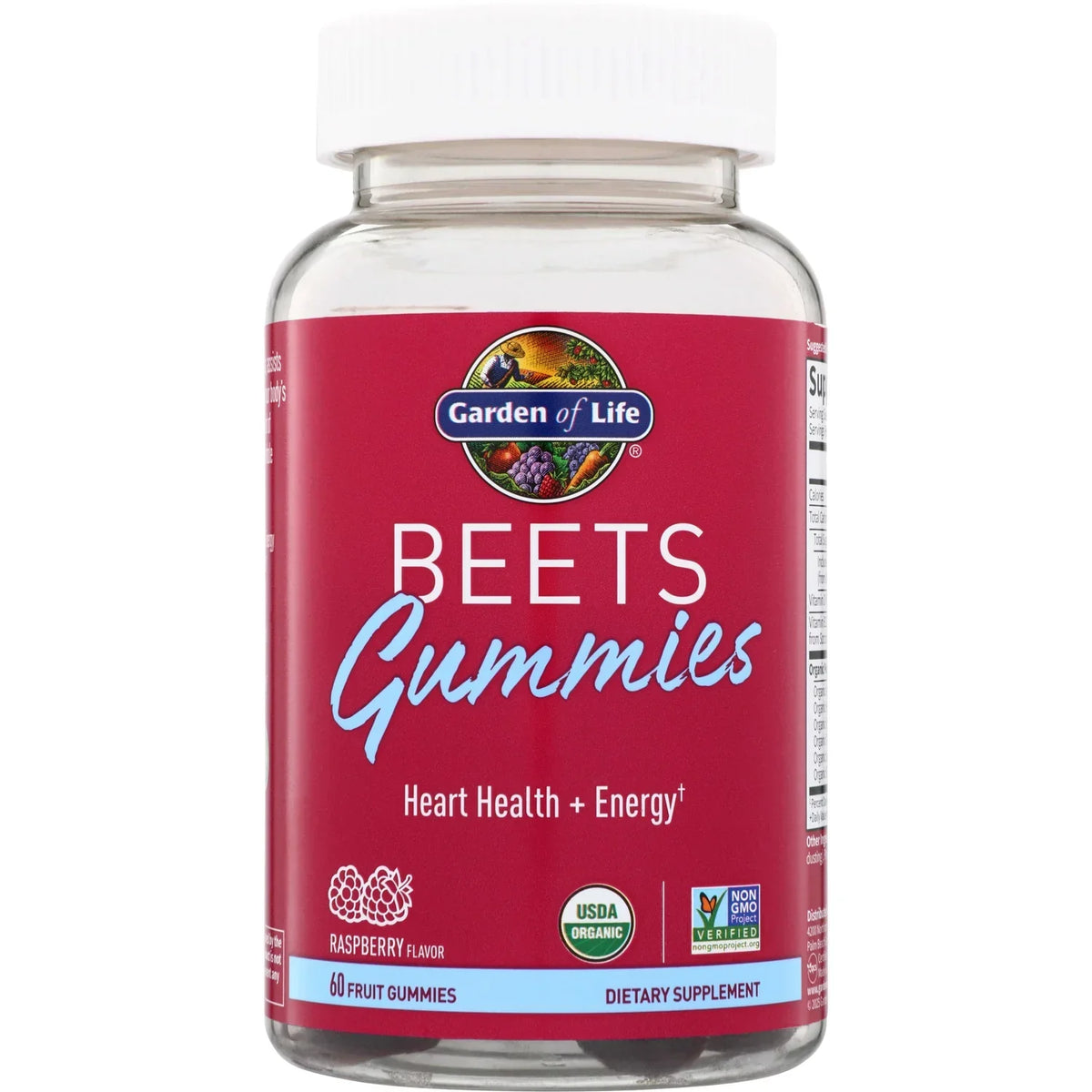 Beets Gummies - Raspberry