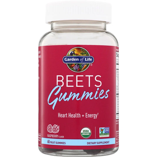 Beets Gummies - Raspberry