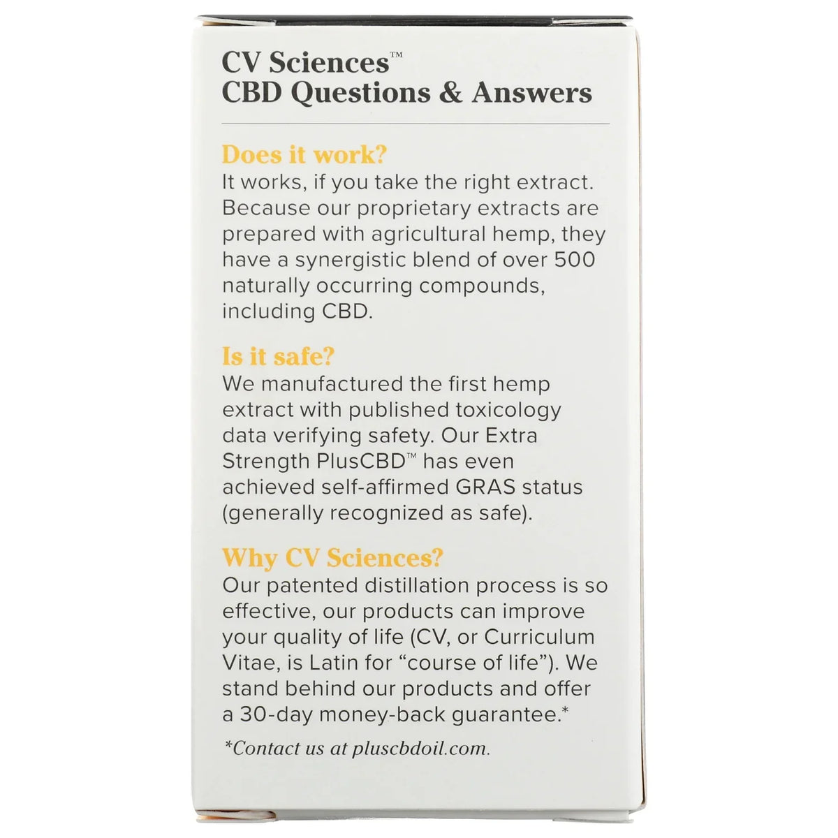 Daily Balance CBD Softgels